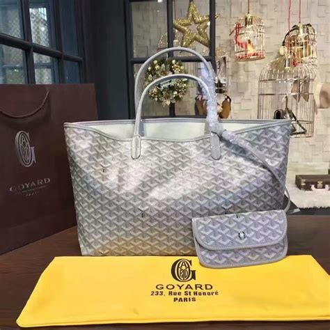 goyard st louis light grey|Reasons why you love (or hate) Goyard St. Louis GM.